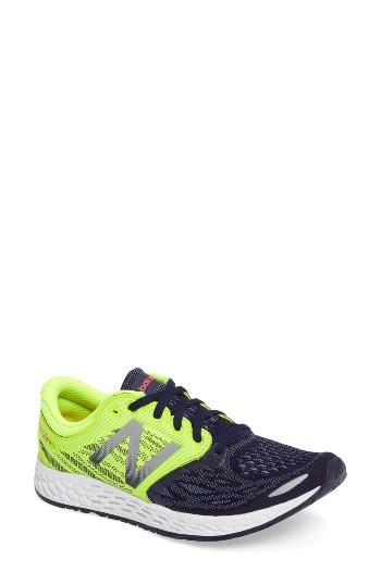 Women's New Balance Zante V3 Running Shoe .5 B - Blue