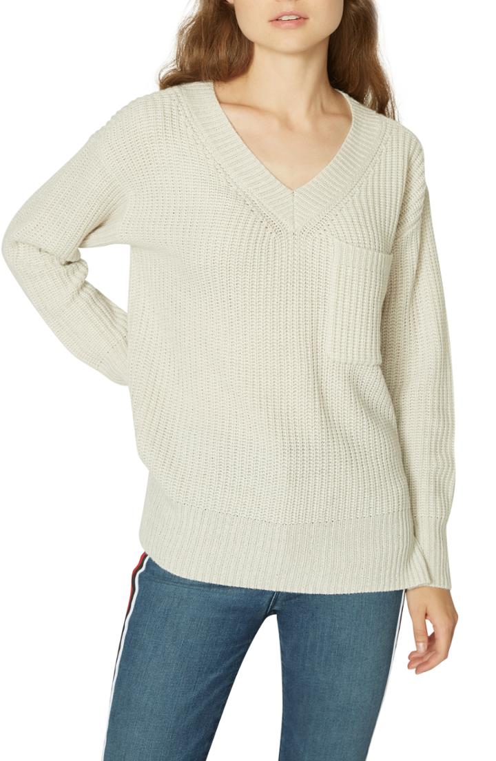 Women's Sanctuary Amare Shaker Sweater - Green