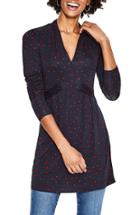 Women's Boden Betty Jersey Tunic - Blue