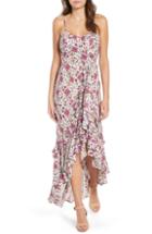 Women's Raga Summer Bloom Ruffle Hem High/low Dress