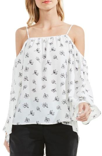 Women's Vince Camuto Fluent Flowers Off The Shoulder Blouse