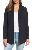 Women's Halogen No-closure Blazer - Blue