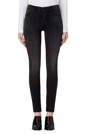 Women's J Brand 811 Mid Rise Skinny Jeans - Black