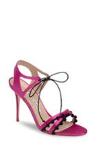 Women's Manolo Blahnik Esparra Lace-up Sandal