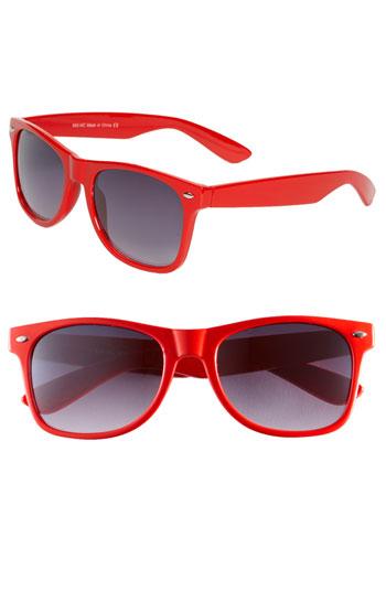 Kw 'jazz' Sunglasses Red