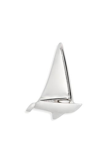 Men's David Donahue Sailboat Lapel Pin