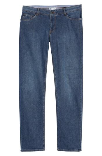 Men's Peter Millar Fit Jeans, Size 30 - Blue