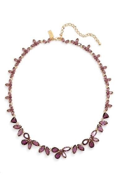 Women's Kate Spade New York Crystal Collar Necklace
