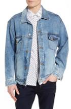 Men's Hudson Jeans Denim Trucker Jacket - Blue