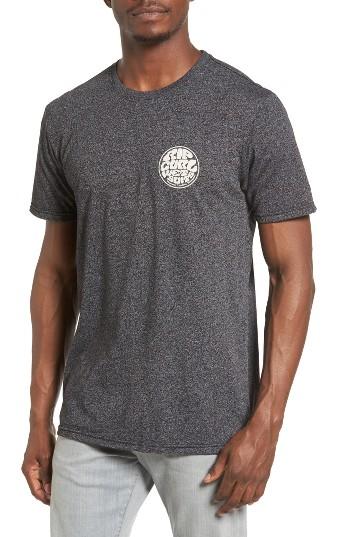 Men's Rip Curl Wettie Mf Graphic T-shirt - Black