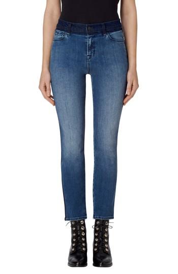 Women's J Brand Ruby High Waist Crop Skinny Jeans