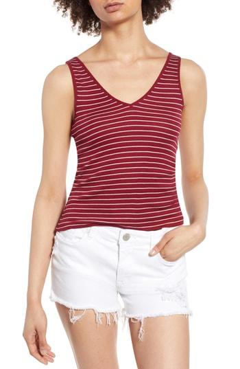 Women's Bp. The Perfect Tank, Size - Red