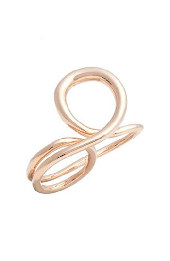 Women's Charlotte Chesnais 'gamma Trip' Vermeil Two-finger Ring
