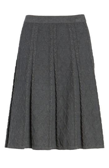Women's Cece Jacquard Knit Skirt - Grey