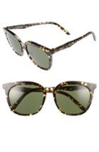 Women's Victoria Beckham Combination Classic 56mm Sunglasses -