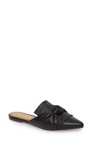 Women's Splendid Bassett Knotted Pointy Toe Mule M - Black