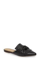 Women's Splendid Bassett Knotted Pointy Toe Mule M - Black