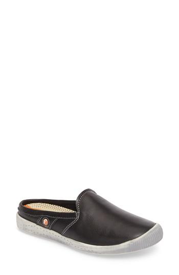 Women's Softinos By Fly London Imo Sneaker Mule .5-6us / 36eu - Black