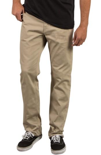 Men's Volcom Solver Slub Five-pocket Pants