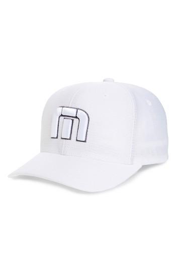 Men's Travis Mathew 'b-bahamas' Hat - White