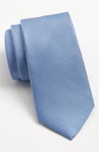 Men's Michael Kors Woven Silk Tie, Size - Blue