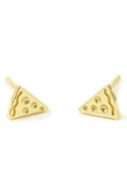 Women's Kris Nations Pizza Stud Earrings