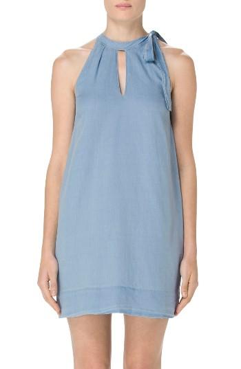 Women's J Brand Esme Chambray Minidress - Blue