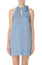 Women's J Brand Esme Chambray Minidress - Blue
