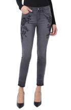Women's Liverpool Sadie Embroidered Release Hem Jeans