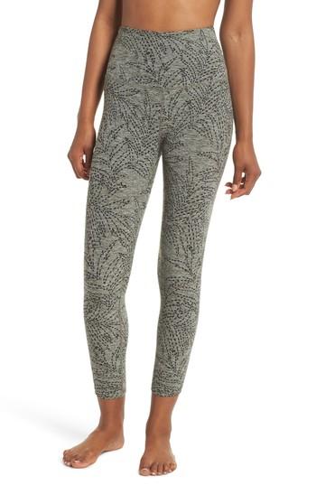 Women's Beyond Yoga Jungle Fern High Waist Leggings - Green