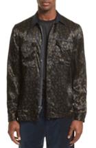 Men's 3.1 Phillip Lim Print Woven Jacket - Black