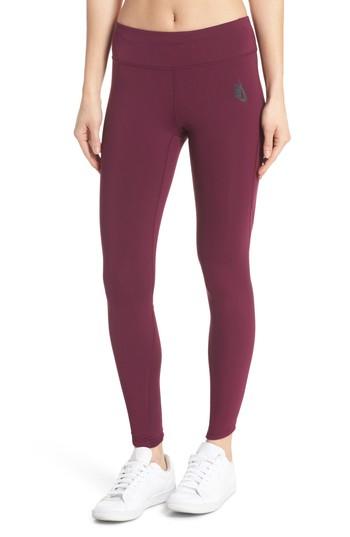 Women's Nike Nikelab Collection Dri-fit Women's Tights - Burgundy