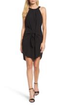Women's Greylin Elyse Tie Front Sheath Dress