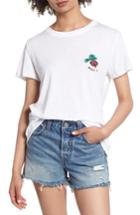 Women's Sub Urban Riot Beet It Slouched Tee - White