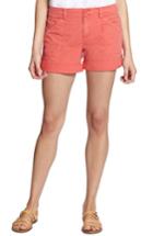 Women's Sanctuary Wanderer Cargo Shorts - Orange