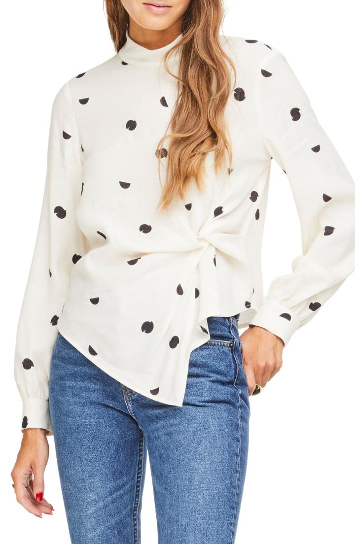 Women's Astr The Label Kara Top - Ivory