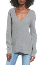 Women's Bp. Knit Tunic, Size - Grey