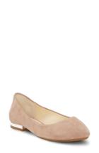 Women's Jessica Simpson Ginly Ballet Flat M - Brown