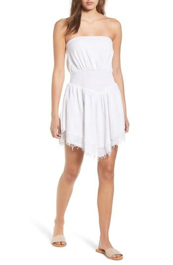 Women's Somedays Lovin Lucid Dreaming Strapless Minidress - White