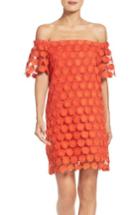 Women's Trina Trina Turk Merengue Daisy Off The Shoulder Dress