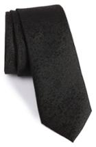 Men's Calibrate Dressy Floral Silk Skinny Tie