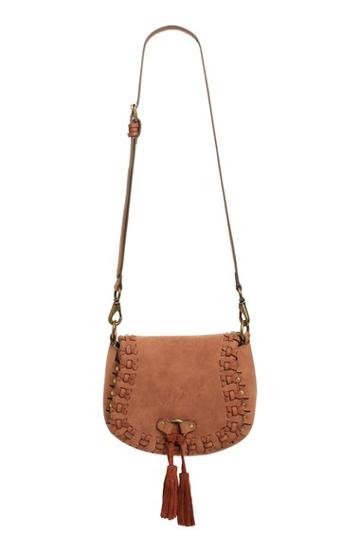 Elle & Jae Gypset Sevilla Saddle Bag -