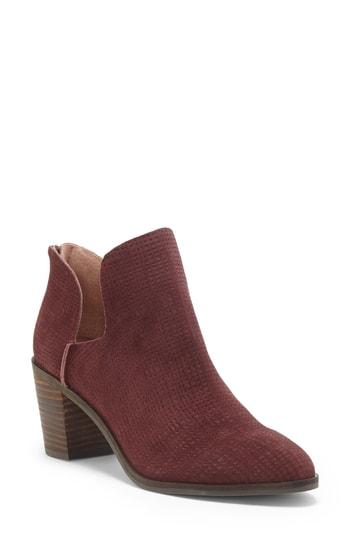 Women's Lucky Brand Powe Bootie M - Purple
