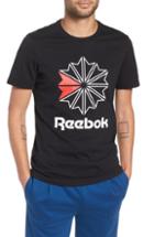 Men's Reebok Logo Graphic T-shirt, Size - Black