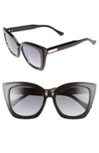 Women's Sonix Lafayette 53mm Gradient Cat Eye Sunglasses -