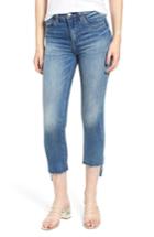 Women's Blanknyc The Madison Inset Skinny Jeans - Blue