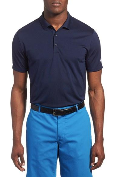 Men's Nike 'victory Dri-fit Golf Polo, Size - Blue