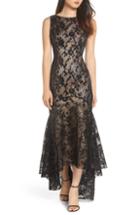 Women's Dvf Colorblock Side Tie Wool Blend Sheath Dress