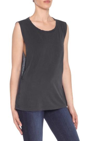 Women's Joe's Naomi Muscle Tank - Black
