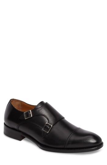 Men's John W. Nordstrom Stratton Double Monk Strap Shoe